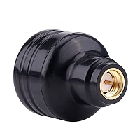 Antenne 5.8G 3dBi RHCP à Gain Élevé – Faible Perte, Pliable, Compatible Drone FPV (RP-SMA/SMA, Noir)