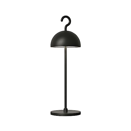 Sompex akkubetriebene In- und Outdoor-Dekoleuchte HOOK schwarz