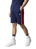 BISAG shorts-Medieval Blue-True Red-Bright White-L