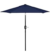13 foot patio umbrella arrangement 13ft 2 Tier Double-Sided Patio Vented Umbrella with Base main image 0