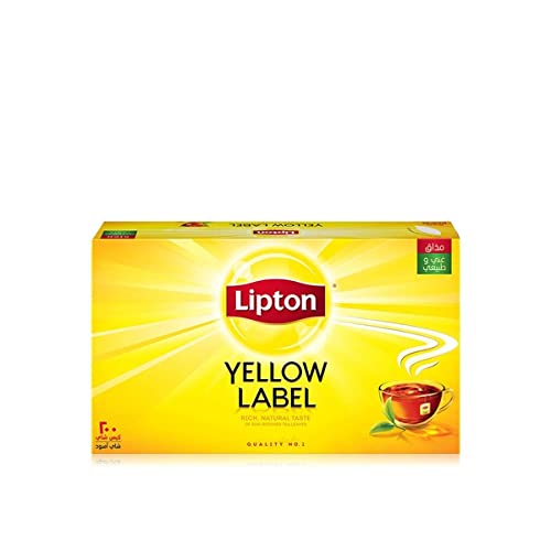 Lipton Yellow Label Black Tea, 200 Teabags Amazon.in Grocery