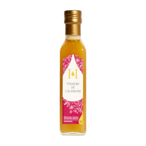 Huilerie Beaujolaise Calamansi Lemon Vinegar (250ml | 8.45 Fl Oz)