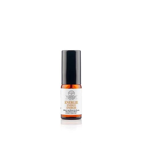 Elixirs & Co - Spray Buccal Energie Bio 10 mL - Vitalité et Enthousiasme - Prêt à l'emploi - Remède Naturel Aux Fleurs de Bach - Complément Alimentaire 100% Naturel - Fabriqué en France