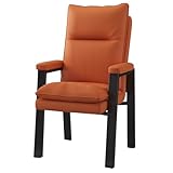 Sillas de escritorio de oficina: fabricadas con cojines de espuma de alta elasticidad para máxima comodidad, estas sillas proporcionan soporte. Construidas sobre patas de acero al carbono resistentes, son duraderas y resistentes. Perfecto para: