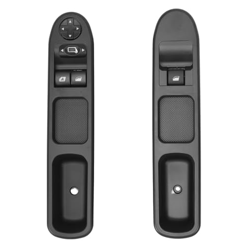Panneau de commande lève-vitre bloqué pour Peugeot 207 réparer bouton électrique 6 broches