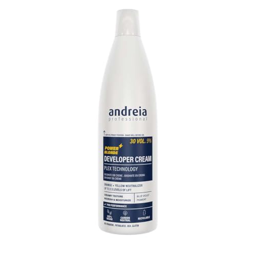 Andreia Vegan Power Blond oxidante en crema 30vol 1L