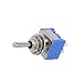 Produktbild MS-500J-B Switch: toggle Pos: 3 DP3T (ON)-OFF-(ON) 6A/125VAC -10-55°C MIYAMA