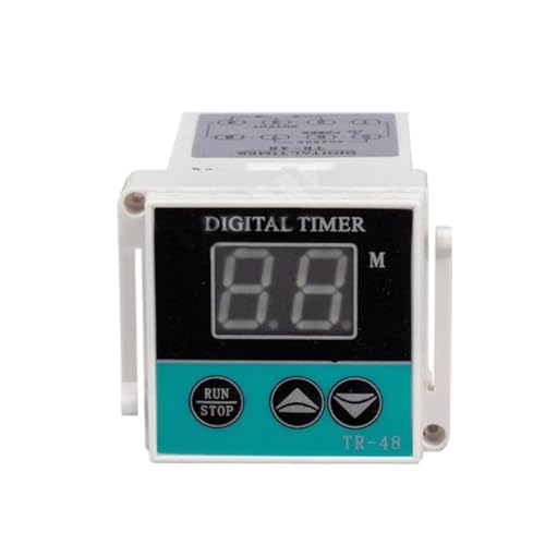 Spare Parts 220V 5 Nuts TR-48 Timer Gas Intelligent Digital Display Timer