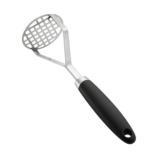 Image of Potato Masher | for Pressing Legumes - Bean Masher - for Butter, Pumpkin, Avocado, Meal Prep, Household, Restaurant