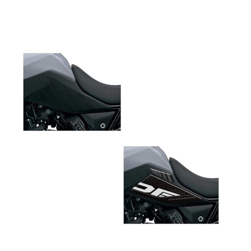 Pad de réservoir V-Strom 800DE : kit de protections latérales antiglisse - 6