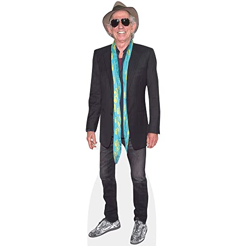Keith Richards (Scarf) mini formato