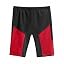 Black W/ Red Trim