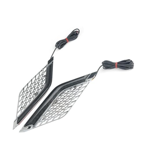Clignotant pour moto LED grille de radiateur décorative Goldwing GL1800 Tour DCT 2018-2023