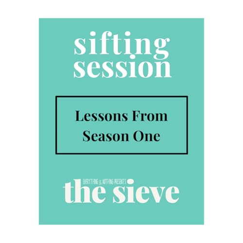 Lessons From Season One