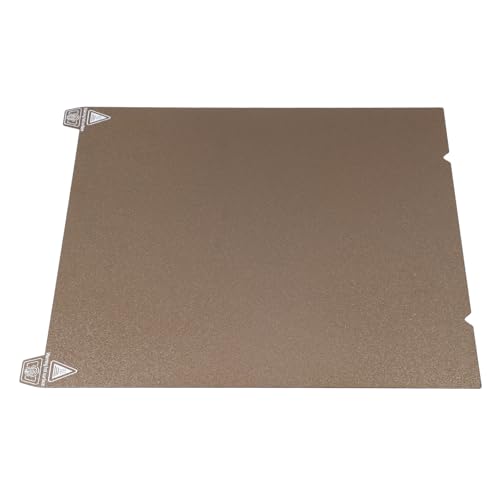 Plaque de construction PEI 315x310mm acier haute température K1 Max