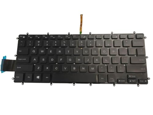 Clavier rétroéclairé de rechange US pour taper confortablement dans le noir