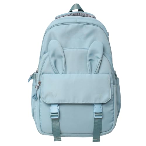 Mochila para laptop resistente de gran capacidad y diseño informal impermeable