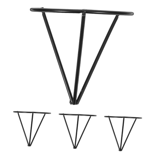 Soporte de mesa GALPADA para frutas: base triangular resistente que evita vuelcos, 4 uds 2