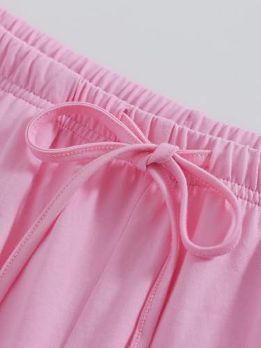 Image of Latuza Women's Petite Size Button Down Pajamas Set Long Sleeve