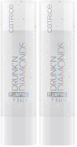 Baume lèvres repulpant Catrice Drunk'n Diamonds votre secret hydratant et protecteur au quotidien