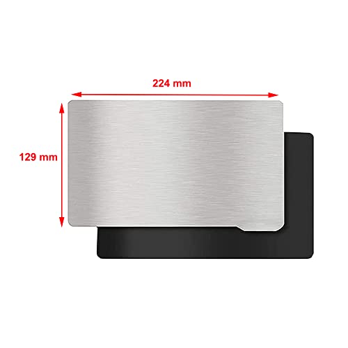 Plataforma de acero magnético para Elegoo Saturn2 8K 3D - Fernando Cortés Plataforma de acero magnético para Elegoo Saturn2 8K 3D - Fernando Cortés