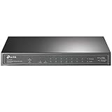 tp link switch 8 port poe Fácil de usar, no requiere configuración ni instalación.