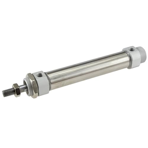 Cylindre pneumatique double effet résistant à la corrosion CDM2B32