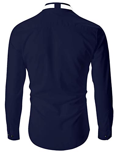 Image of Zombom Men's Regular Fit Casual Shirts