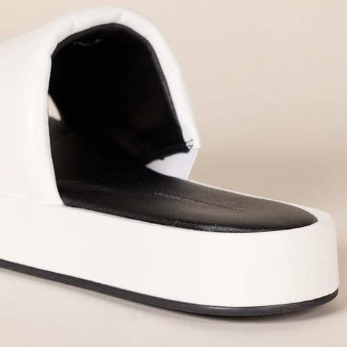 Image of Amazon Essentials Women's Slide Flatform Sandal