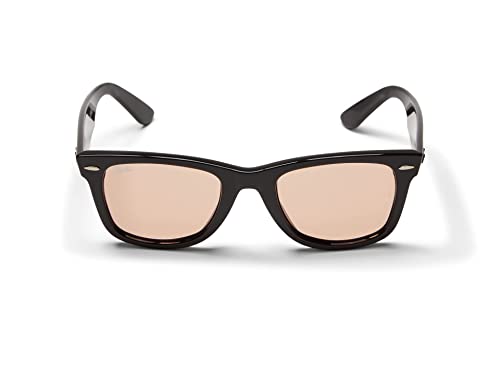 Image of Ray-Ban Rb2140f Original Wayfarer Low Bridge Fit Square Sunglasses for Men for Women