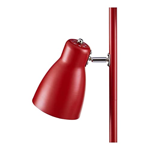 Lámpara de pie industrial salón 166 cm Trébol decorativa 4