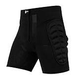 Amagogo Schützender Hip Butt Pad Ski Skate Snowboard Skaten Skischutz - M