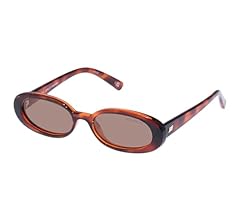 Amazon | Le Specs レディース OUTTA LOVE サングラス, Toffee