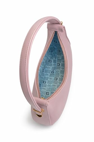 Image of Women's Shoulder & Sling Bag with Zipper Closure, Detachable Long Strap, Spacious Single Compartment Handbag for Daily & Office Use | Trendy Design