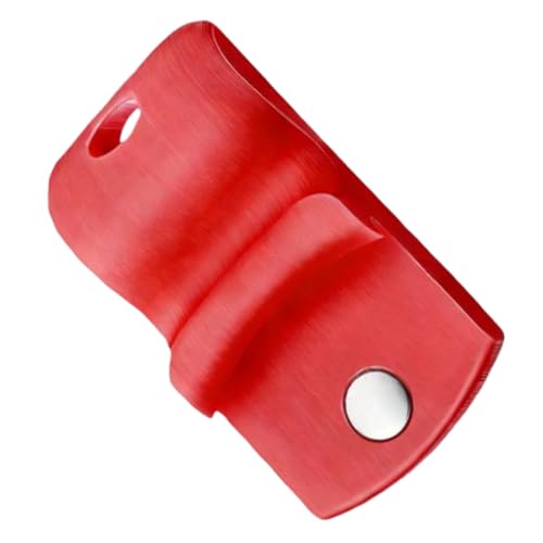 Ouvre-bocal – Ouvre-bouteille 3,8 x 6,5 cm, cuisine sans encombrement | Gadget de levage manuel avec aimants, ouvre-boîtes pour mains arthritiques, large bouche régulière, décapage à domicile, stockag