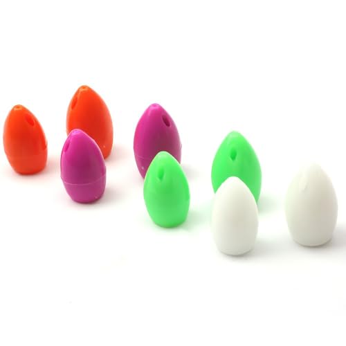 20 piezas flotantes para pesca con ayudas de lanzamiento miniatura 1