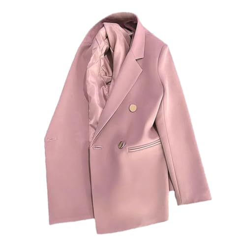 Petite veste d'été pour femme manteau décontracté Light-pink
