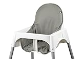 ✅ OPTIMAL FÜR DEN IKEA ANTILOP! Passt perfekt für den Ikea Hochstuhl Antilope. Auch in passenden Babyschalen oder passendem Autositz kann das Sitzkissen einen bequemeren Halt für das Kind bzw. Baby bedeuten.