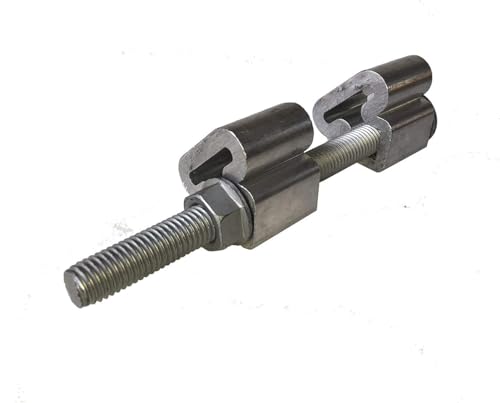 Fechometal USA Aluminum Bolt Clamp for 1.1/4