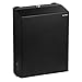 Sunera Black Paper Towel Dispenser C-Fold Multi-Fold Wall-Mount Commercial Paper Towel Dispenser Hand Towel Dispenser Multifold Paper Towels Dispenser Large Capacity