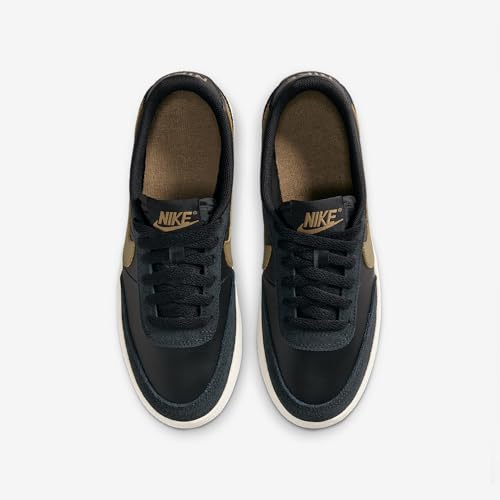 Nike Killshot 2 Big Kids' Shoes (Black/Ivory/Brown Kelp)4