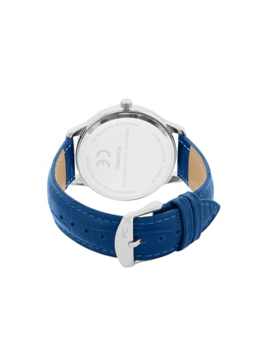 Image of French Connection Versa Blue Round Dial Mens Analogue Watch FCN065UL
