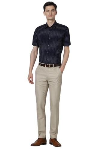 Image of Peter England Men's Formal Half Sleeve Shirt