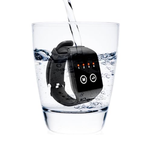 Janasiba Récepteur de Montre Sans Fil pour Serveur, Appel de Restaurant, Téléavertisseur pour Maison, Café, Dentiste, Bureau, Conférence Téléphonique – vue 2