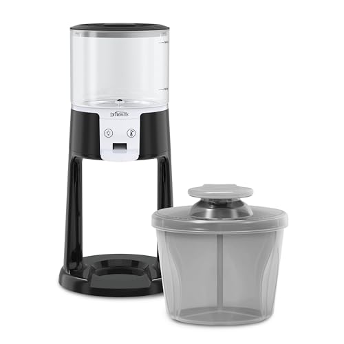 Image of Dr. Brown's Insta-Prep Warm Water Dispenser with Baby Formula Dispenser, Gray