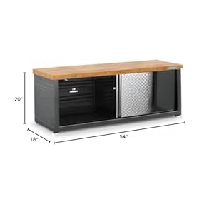 Gladiator Ready-to-Assemble Storage Shoe Bench, GAGB54SB Gladiator Ready to Assemble Storage Shoe Bench GAGB54SB