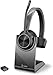 Produktbild Poly Voyager 4310, schnurloses UC-Headset und Ladestation  Ein-Ohr-Bluetooth-Headset mit Noise Cancelling-Mikrofonarm  Verbindung mit PC/Mac/Mobiltelefon  Kompatibel mit Teams, Zoom und mehr