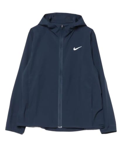 [ナイキ] Dri-FIT フォーム フーデッド バーサタイル ジャケット リフレクティブ 反射素材 FB7483-451 オブシディアン/リフレクティブシルバー ジャージ 上下 セットアップ対応モデル スポーツウェア ジム 筋トレ フィットネス トレーニング 国内正規品 軽量 速乾性 メンズ 2XL(XXL,3L,XO) サイズ
