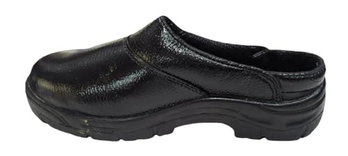Image of HICKORY Kitchen Clogs for Professionals | Anti-Slip Work Shoes for Men & Women | Comfortable Lightweight Chef Shoes | Durable Kitchen Footwear for Restaurant, Hotel.