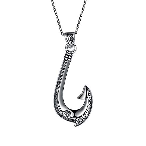 Collier en argent S925 rétro et hypoallergénique de haute qualité